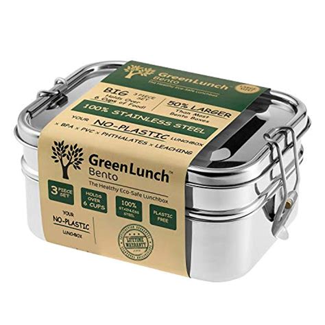 eco stainless steel lunch box|stainless steel lunch box for adults.